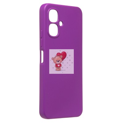 Чехол-накладка для Tecno Spark Go 2 (фиолетовый) Activ Full Original Design