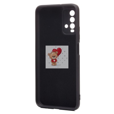 Чехол-накладка для Xiaomi Redmi 9T (черный) Activ Full Original Design