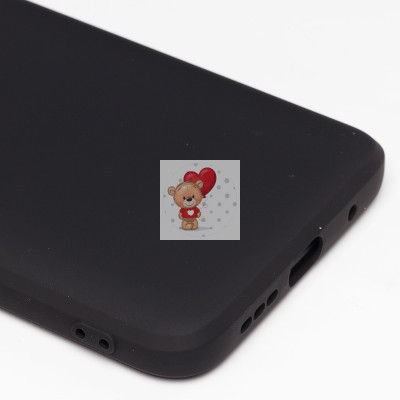 Чехол-накладка для Xiaomi Redmi 9T (черный) Activ Full Original Design