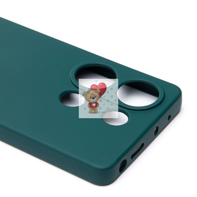 Чехол-накладка для Xiaomi Redmi Note 13 Pro 4G Global (темно- зеленый) Activ Full Original Design Чехол-накладка для Xiaomi Redmi Note 13 Pro 4G Global (темно- зеленый) Activ Full Original Design