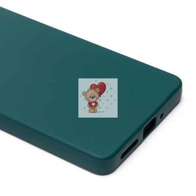 Чехол-накладка для Xiaomi Redmi Note 13 Pro 4G Global (темно- зеленый) Activ Full Original Design Чехол-накладка для Xiaomi Redmi Note 13 Pro 4G Global (темно- зеленый) Activ Full Original Design