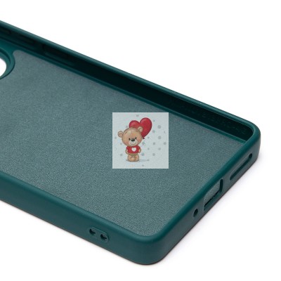 Чехол-накладка для Xiaomi Redmi Note 13 Pro 4G Global (темно- зеленый) Activ Full Original Design Чехол-накладка для Xiaomi Redmi Note 13 Pro 4G Global (темно- зеленый) Activ Full Original Design