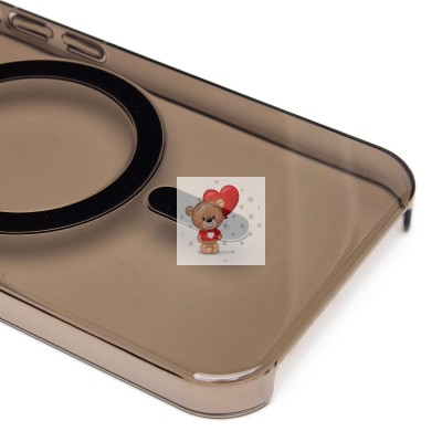 Чехол-накладка для Apple iPhone 13 Pro (черный) ORG PC Clear Case SafeMag