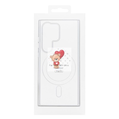 Чехол-накладка для Samsung Galaxy S25 Ultra (прозрачный) ORG PC Clear Case SafeMag