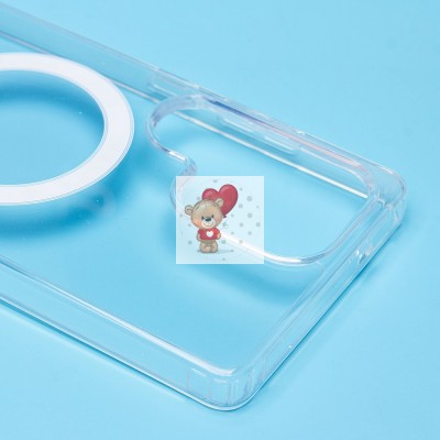 Чехол-накладка для Samsung Galaxy S25 Ultra (прозрачный) ORG PC Clear Case SafeMag