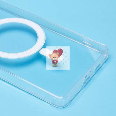 Чехол-накладка для Samsung Galaxy S25 Ultra (прозрачный) ORG PC Clear Case SafeMag