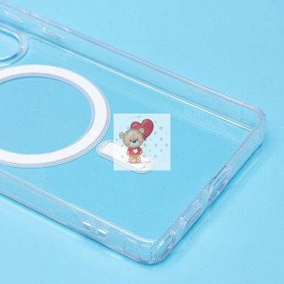 Чехол-накладка для Samsung Galaxy S25 Ultra (прозрачный) ORG PC Clear Case SafeMag