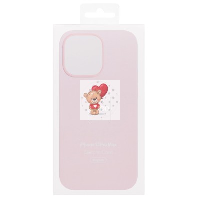 Чехол-накладка для Apple iPhone 13 Pro Max (розовый мел) ORG Silicone Case SafeMag с анимацией Чехол-накладка для Apple iPhone 13 Pro Max (розовый мел) ORG Silicone Case SafeMag с анимацией