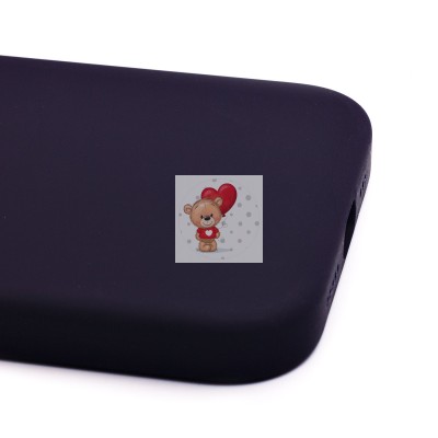 Чехол-накладка для Apple iPhone 14 Pro Max (бузина) ORG Silicone Case SafeMag с анимацией