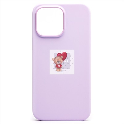 Чехол-накладка для Apple iPhone 14 Pro Max (лиловый) ORG Silicone Case SafeMag с анимацией Чехол-накладка для Apple iPhone 14 Pro Max (лиловый) ORG Silicone Case SafeMag с анимацией