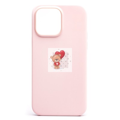 Чехол-накладка для Apple iPhone 14 Pro Max (розовый мел) ORG Silicone Case SafeMag с анимацией Чехол-накладка для Apple iPhone 14 Pro Max (розовый мел) ORG Silicone Case SafeMag с анимацией