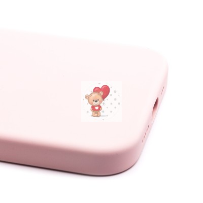 Чехол-накладка для Apple iPhone 14 Pro Max (розовый мел) ORG Silicone Case SafeMag с анимацией Чехол-накладка для Apple iPhone 14 Pro Max (розовый мел) ORG Silicone Case SafeMag с анимацией