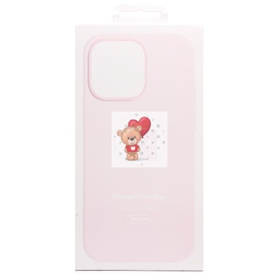 Чехол-накладка для Apple iPhone 14 Pro Max (розовый мел) ORG Silicone Case SafeMag с анимацией Чехол-накладка для Apple iPhone 14 Pro Max (розовый мел) ORG Silicone Case SafeMag с анимацией