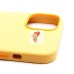 Чехол-накладка для Apple iPhone 14 (солнечно-желтый) ORG Silicone Case SafeMag с анимацией