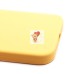 Чехол-накладка для Apple iPhone 14 (солнечно-желтый) ORG Silicone Case SafeMag с анимацией