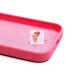 Чехол-накладка для Apple iPhone 15 Pro (розовый) ORG Silicone Case SafeMag с анимацией
