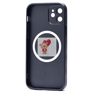 Чехол-накладка для Apple iPhone 12 (черный) ORG SM021 SafeMag Чехол-накладка для Apple iPhone 12 (черный) ORG SM021 SafeMag