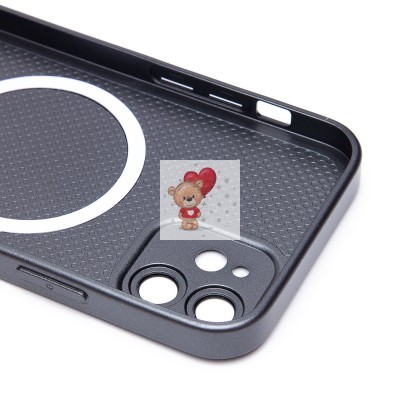 Чехол-накладка для Apple iPhone 12 (черный) ORG SM021 SafeMag Чехол-накладка для Apple iPhone 12 (черный) ORG SM021 SafeMag