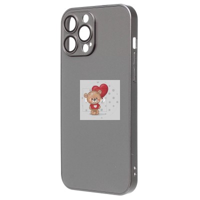 Чехол-накладка для Apple iPhone 13 Pro Max (титан) ORG SM021 SafeMag