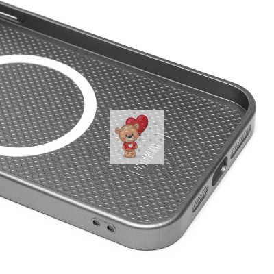 Чехол-накладка для Apple iPhone 13 Pro Max (титан) ORG SM021 SafeMag