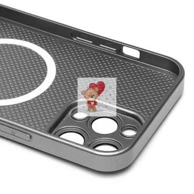 Чехол-накладка для Apple iPhone 13 Pro Max (титан) ORG SM021 SafeMag