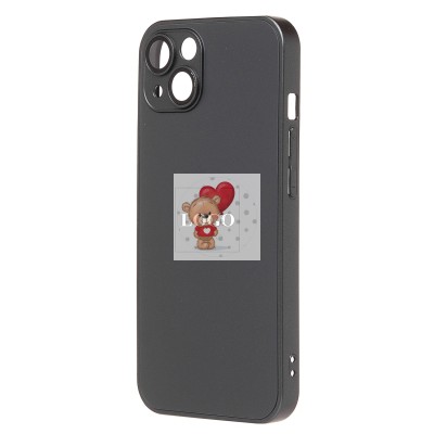 Чехол-накладка для Apple iPhone 13 (черный) ORG SM021 SafeMag