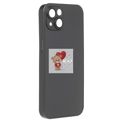 Чехол-накладка для Apple iPhone 13 (черный) ORG SM021 SafeMag