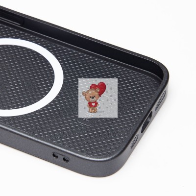 Чехол-накладка для Apple iPhone 14 Pro (черный) ORG SM021 SafeMag Чехол-накладка для Apple iPhone 14 Pro (черный) ORG SM021 SafeMag