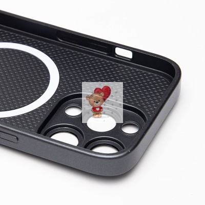 Чехол-накладка для Apple iPhone 14 Pro (черный) ORG SM021 SafeMag Чехол-накладка для Apple iPhone 14 Pro (черный) ORG SM021 SafeMag