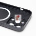 Чехол-накладка для Apple iPhone 14 Pro (черный) ORG SM021 SafeMag Чехол-накладка для Apple iPhone 14 Pro (черный) ORG SM021 SafeMag