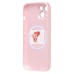 Чехол-накладка для Apple iPhone 15 (светло-розовый) ORG SM021 SafeMag