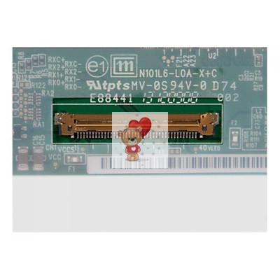 Матрица для ноутбука 10.1" 1024x600 40 pin LED CLAA101NC05 N101L6-L0A N101L6-L01 N101LGE-L11
