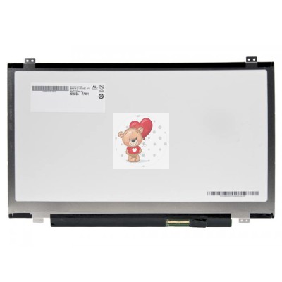 Матрица для ноутбука 14.0" 1366x768 40pin Slim NT140WHM-N47 TN Glossy 60Hz Матрица для ноутбука 14.0" 1366x768 40pin Slim NT140WHM-N47 TN Glossy 60Hz