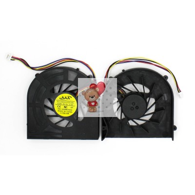 Вентилятор/Кулер для ноутбука HP 4520s 4525s 4720S p/n: MF60120V1-Q020-S9A, 598676-001, 598677-001 Вентилятор/Кулер для ноутбука HP 4520s 4525s 4720S p/n: MF60120V1-Q020-S9A, 598676-001, 598677-001