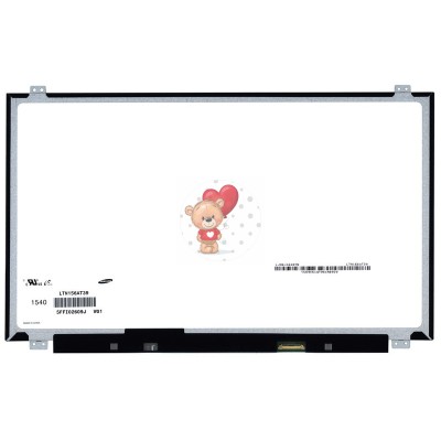 Матрица для ноутбука 15.6" 1366x768 30pin SLIM TN N156BGA-EB2 Глянец 60Hz Матрица для ноутбука 15.6" 1366x768 30pin SLIM TN N156BGA-EB2 Глянец 60Hz