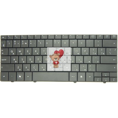 Клавиатура для ноутбука HP Compaq Mini 1000 1100 Черная P.n: 496688-001, 504611-001, 6037B0035501, MP08C13US-930