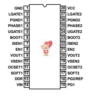 ISL6227CAZ