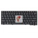 Клавиатура для ноутбука Lenovo S10-2 S10-3C S11 Черная P.n: 42T4224, 42T4259, 8C9092, V100620BK1