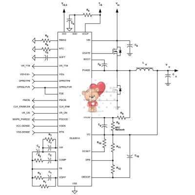 ISL6261ACRZ
