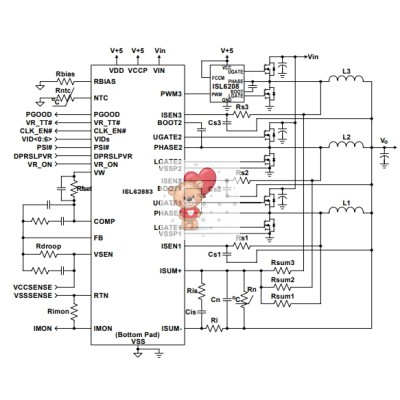 ISL62883HRTZ