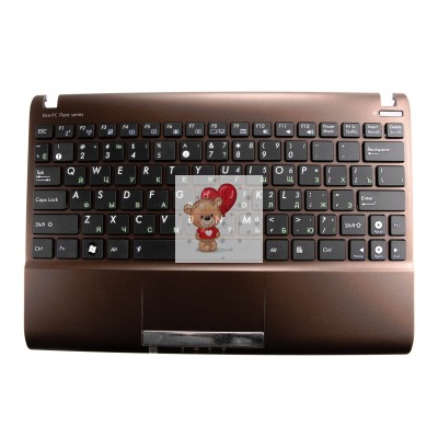 Клавиатура для ноутбука Asus Eee PC X101 X101H X101CH TopCase P.n: V103646LS1RU, AEEJ8700110