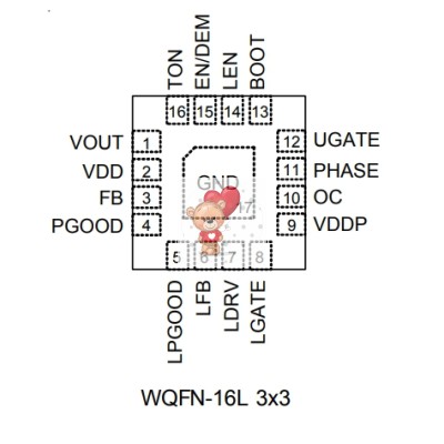 RT8207AGQW DH=