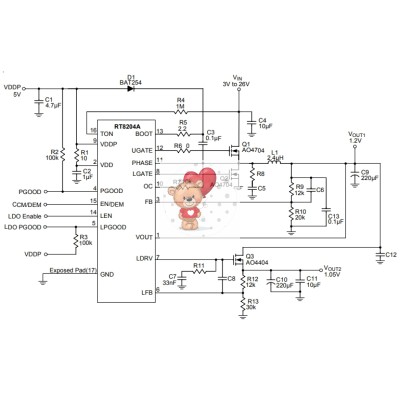 RT8207AGQW DH=