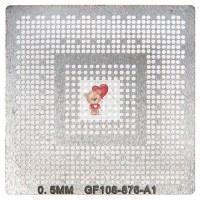 Трафарет N13P-GT-A2 GF108-876-A1 N13P-GL-A1 N13P-GLR-A1 N13P-GS-A2