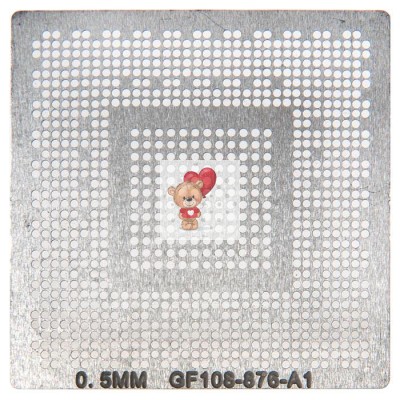 Трафарет N13P-GT-A2 GF108-876-A1 N13P-GL-A1 N13P-GLR-A1 N13P-GS-A2
