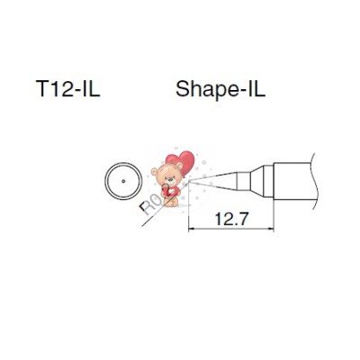 Нагревательный элемент T12-IL
