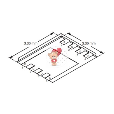sis412dn N-Channel MOSFET 30V