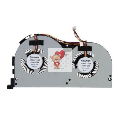Вентилятор/Кулер для ноутбука Lenovo Y50-70 p/n: EG60070S1-C060-S99 Вентилятор/Кулер для ноутбука Lenovo Y50-70 p/n: EG60070S1-C060-S99