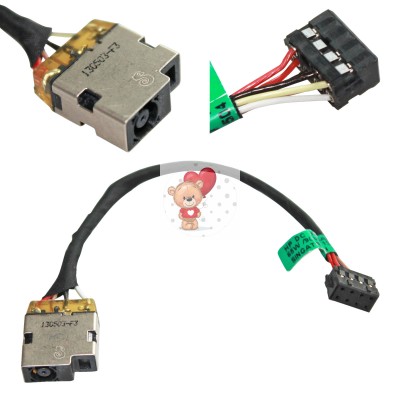 Разъем питания HP (H010) 11-e 715813-YD4