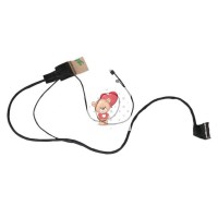 Шлейф для матрицы Asus N56J 40 pin p/n: 14005-01140000, DDNJ8GLC100, 14005-01140100